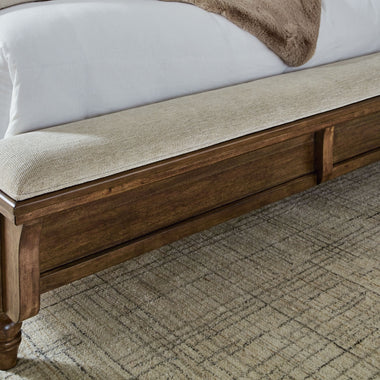 Sturlayne - Upholstered Panel Bed