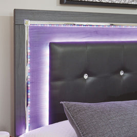 Lodanna - Upholstered Panel Bed