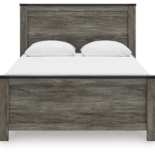 Frandern - Panel Bed