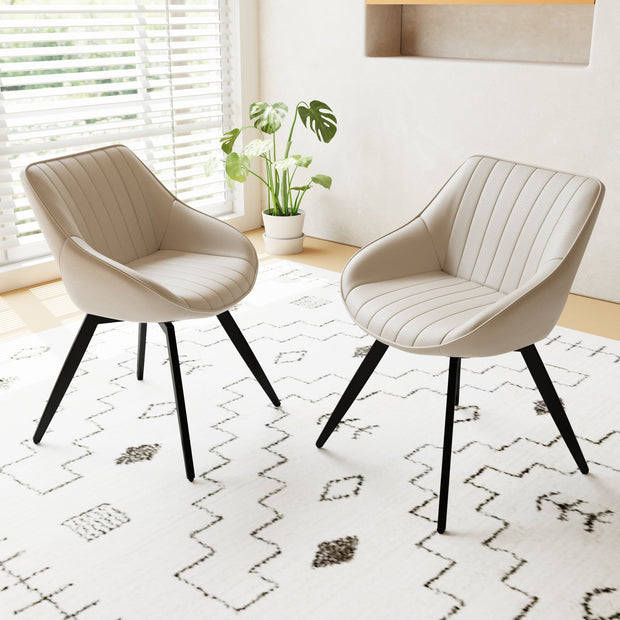Set of 2 Dining Chairs - Medieval Modern Kitchen Design
