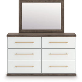 Kendanport - Six Drawer Dresser