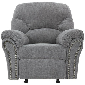 Allmaxx - Rocker Recliner - Pewter