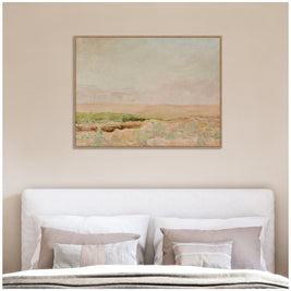 Desert from Kislovodsk to Samarkand Jan Ciaglinski by Nostalgia Prints Framed Canvas Wall Art Print