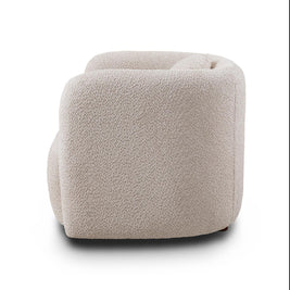 Japandi Style Accent Square Chair