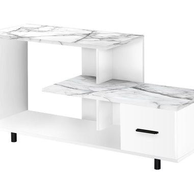 TV Stand, Console, Media Entertainment Center, Storage Drawer, Contemporary