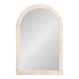 Rahfy Arch Framed Wall Mirror