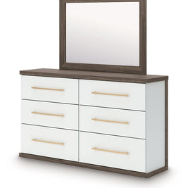 Kendanport - Six Drawer Dresser