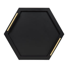 Halsey Hexagon Decorative Tray
