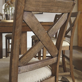 Moriville - Rectangular Dining Table Set - Counter Height