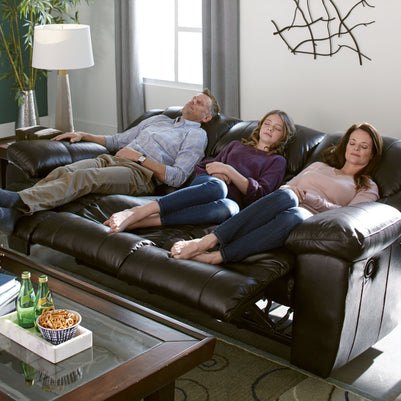 Transformer II - Ultimate Sofa With 3 Recliners & Drop Down Table