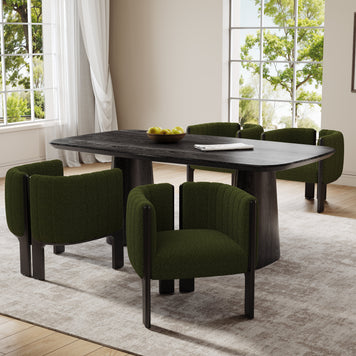 Dining Chairs Set of 4, Modern Stylish Seating