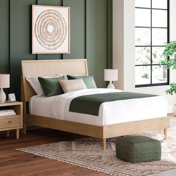 Cielden - Panel Bed