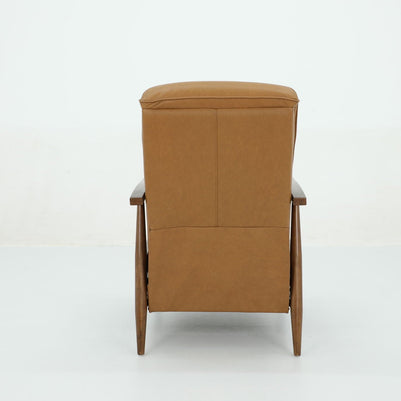 Hampton (B) - Recliner Push Thru The Arms - Santa Fe-Brandy