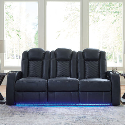 Fyne-dyme - Reclining Living Room Set