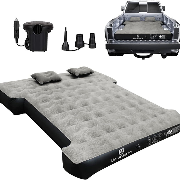 Umbrauto  6-6.5FT Full Size Truck Air Mattress 1.0,Multiple Colors