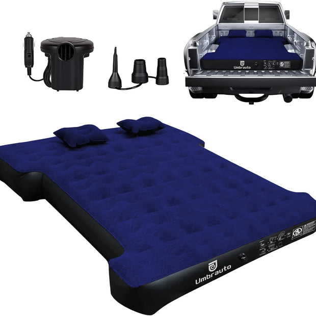 Umbrauto  6-6.5FT Full Size Truck Air Mattress 1.0,Multiple Colors