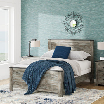 Frandern - Panel Bed