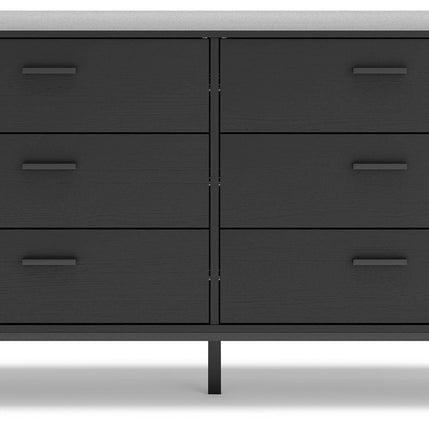 Socalle - Six Drawer Dresser