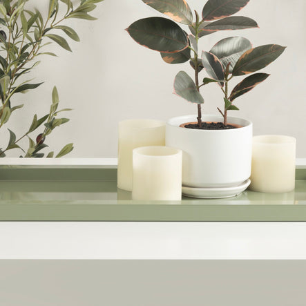 Halsey Rectangle Decorative Tray