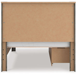 Frandern - Panel Bed