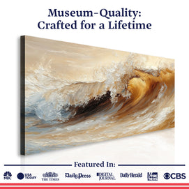 Ocean Wave Seascape Wall Art III