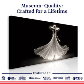 Modern Glam Fashion Wall Art