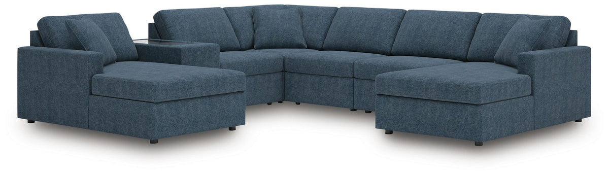 Modmax - Sectional - Ink