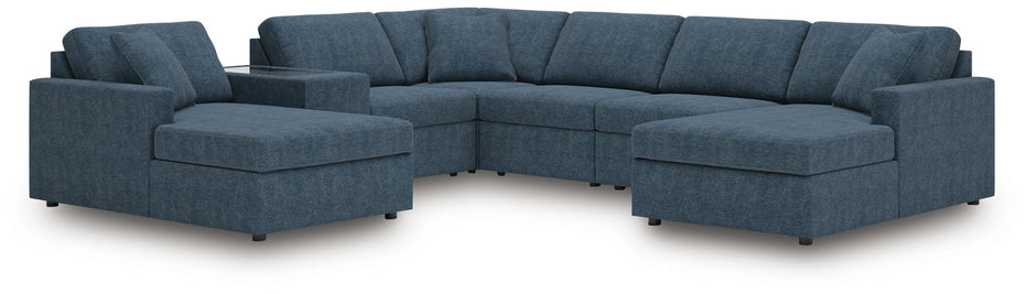 Modmax - Sectional - Ink