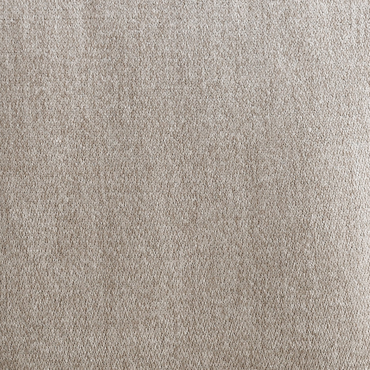 Modern Queen Size Upholstered Bed Frame with Headboard, Thick Chenille Fabric, Beige