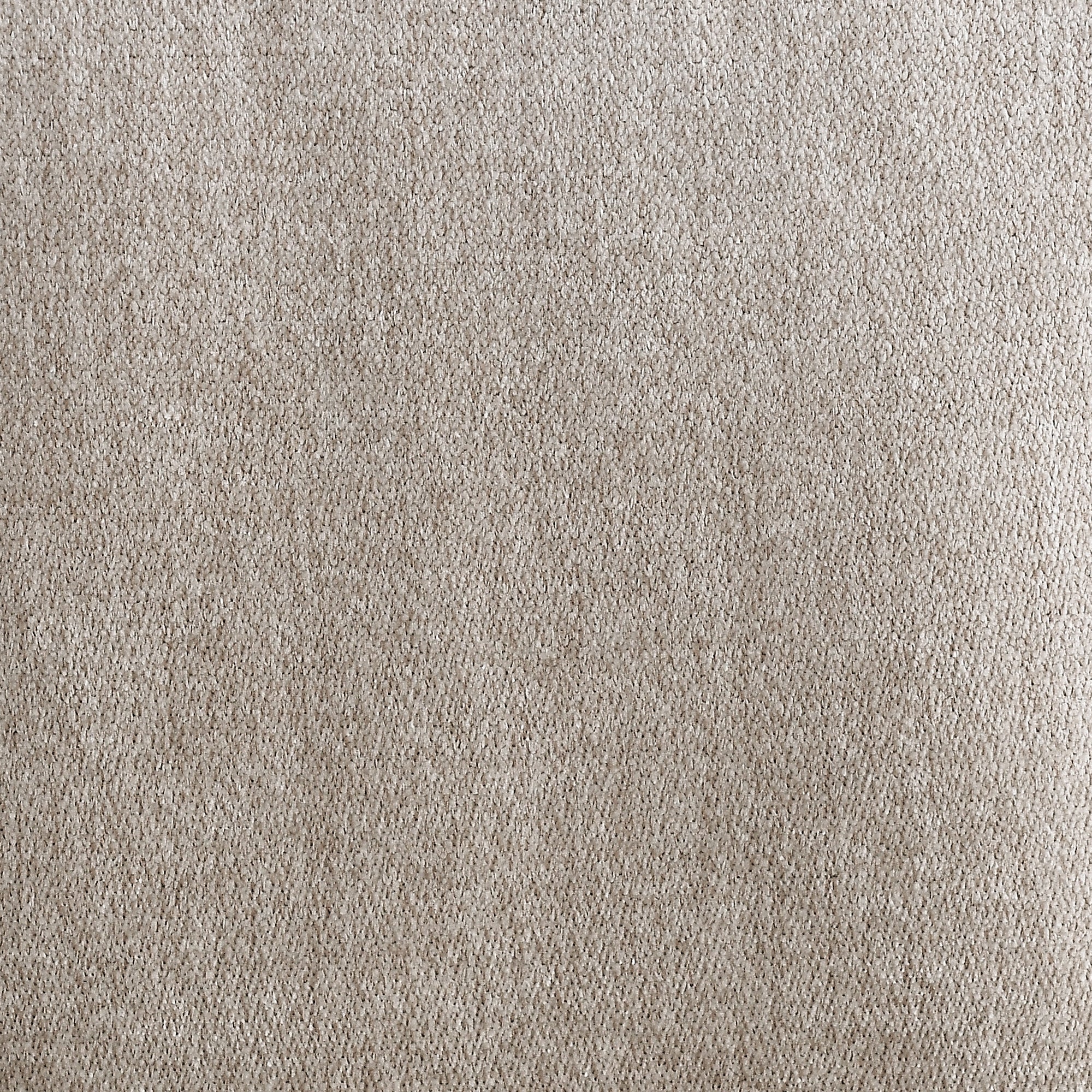 Modern Queen Size Upholstered Bed Frame with Headboard, Thick Chenille Fabric, Beige