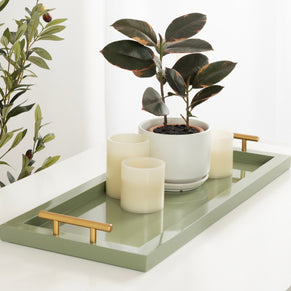 Halsey Rectangle Decorative Tray