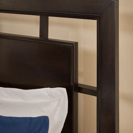 Covetown - Panel Bed