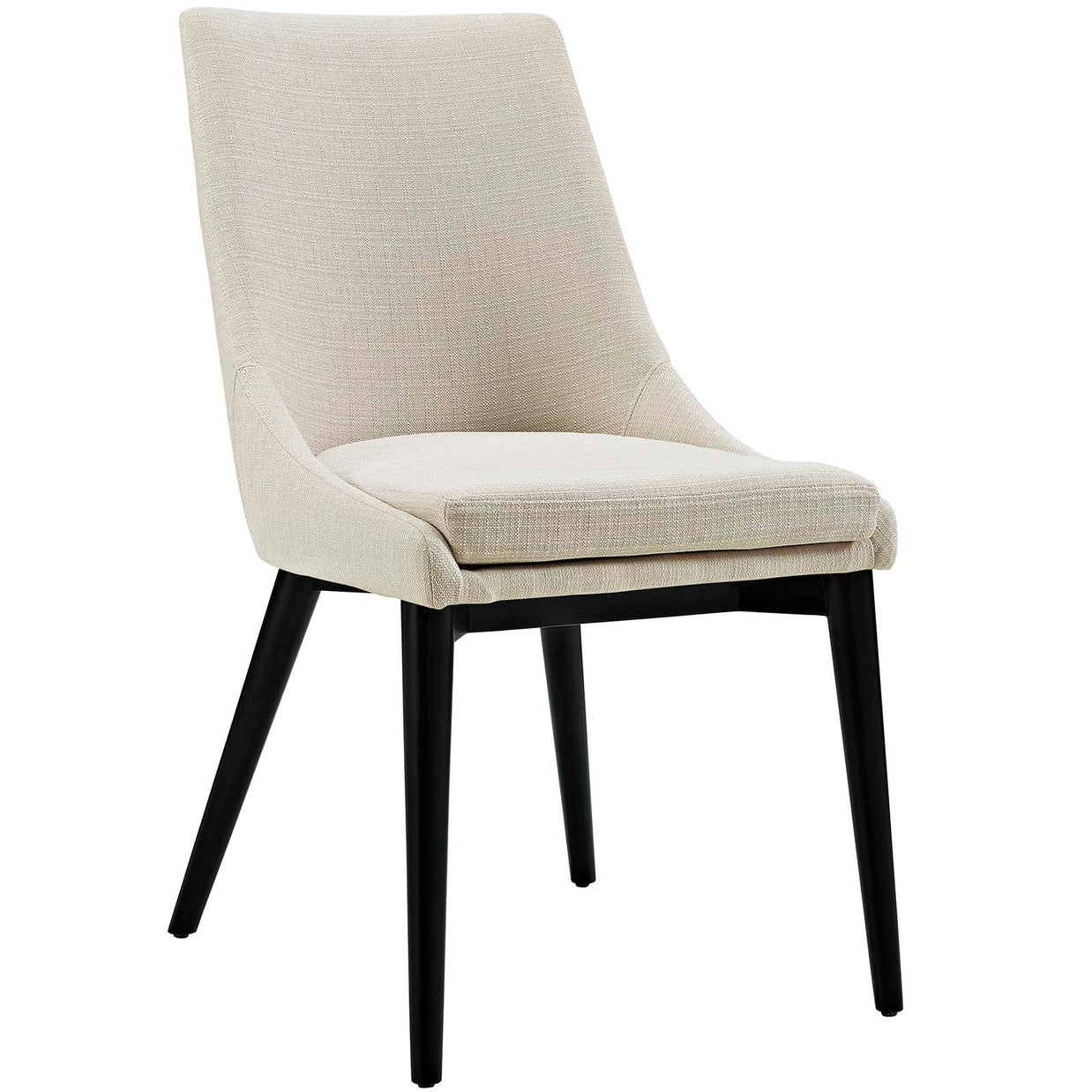 Viscount Fabric Dining Side Chair Set of 2 by Modway