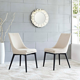 Viscount Fabric Dining Side Chair Set of 2 by Modway
