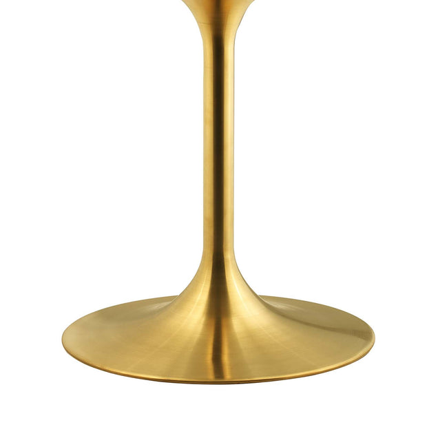 Lippa 60" Round Wood Dining Table by Modway