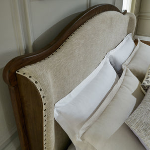 Sturlayne - Upholstered Panel Bed