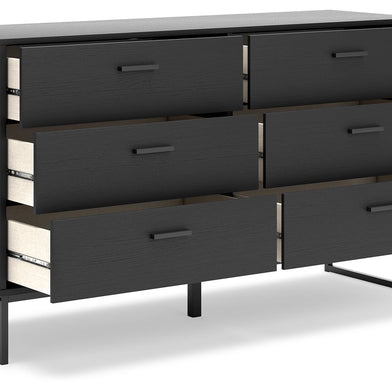 Socalle - Six Drawer Dresser