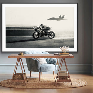 TOP GUN MAVERICK PAINTING - It's time to let go