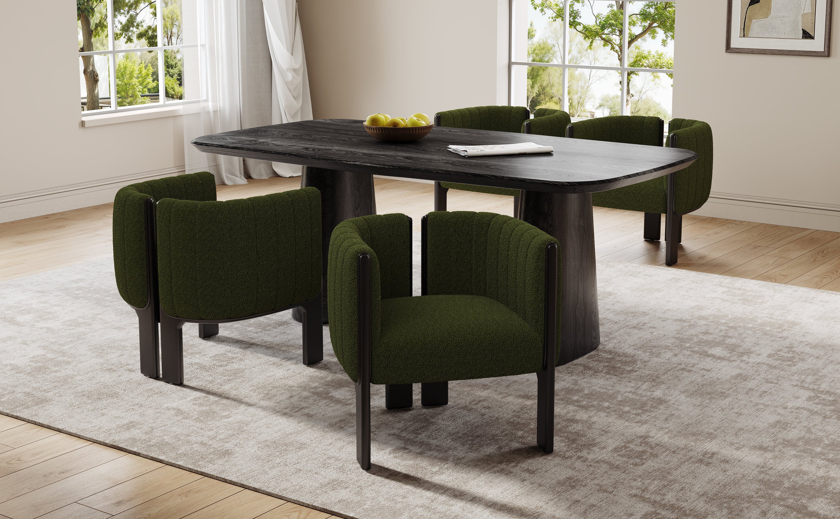 Dining Chairs Set of 4, Modern Stylish Seating