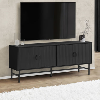 TV Stand, Console, Media Entertainment Center, Storage Cabinet, And Contemporary & Modern