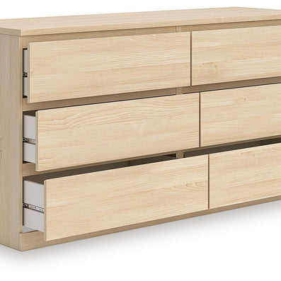 Onita - Six Drawer Dresser