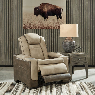 Next-Gen Durapella - Pwr Recliner/Adj Headrest