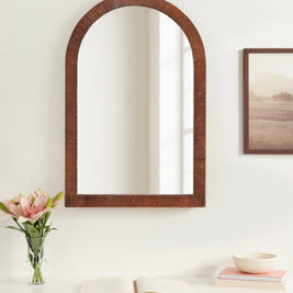 Rahfy Arch Framed Wall Mirror