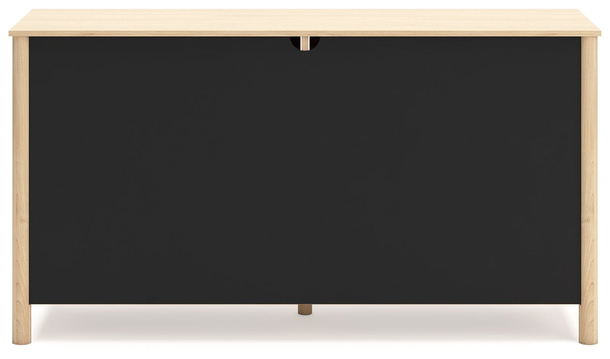 Cabinella - Six Drawer Dresser - Tan