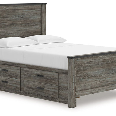 Frandern - Panel Bed