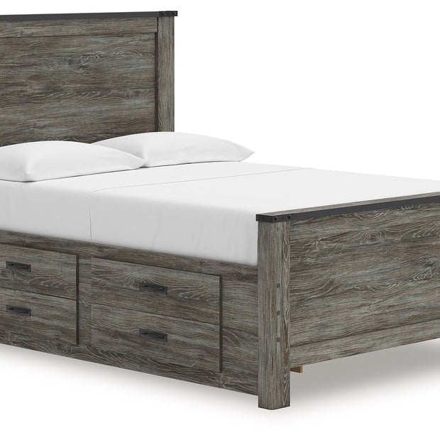 Frandern - Panel Bed
