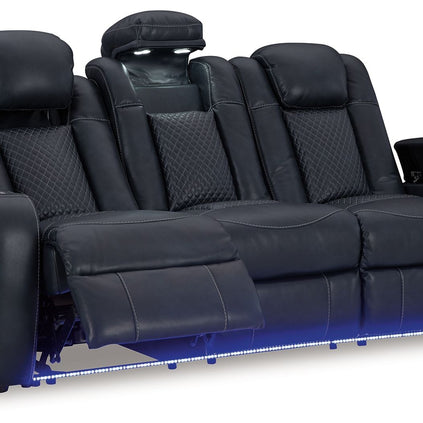 Fyne-dyme - Reclining Living Room Set