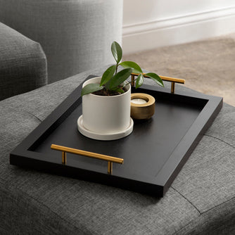Halsey Rectangle Decorative Tray