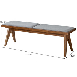 Keira - Modern Aesthetics Bench