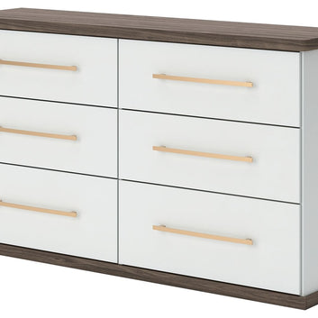 Kendanport - Six Drawer Dresser